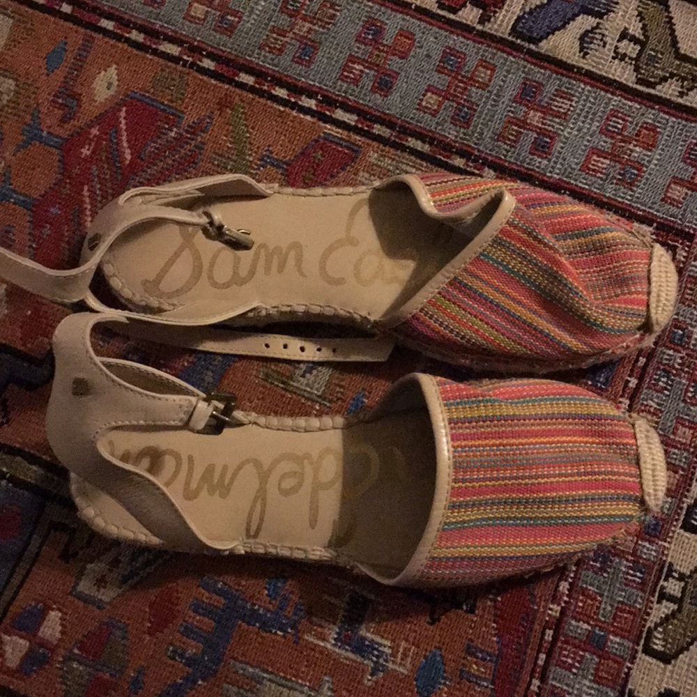 Sam Edelman Vivian Espadrille Sandal 7.5